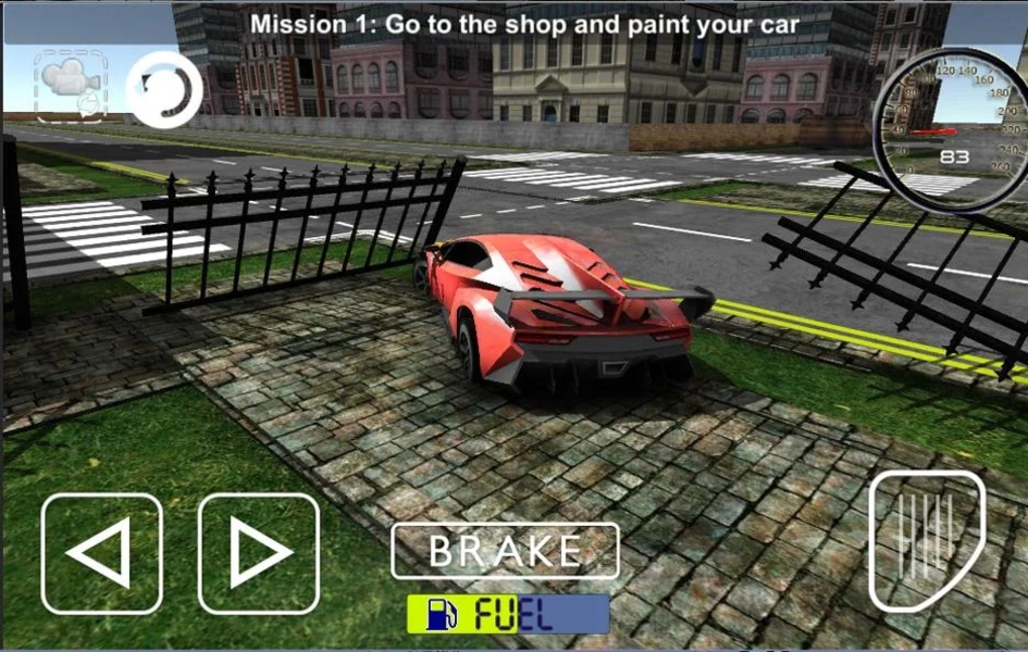 Driving Simulator - Preview 1