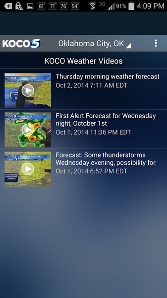 KOCO Weather - Preview 4