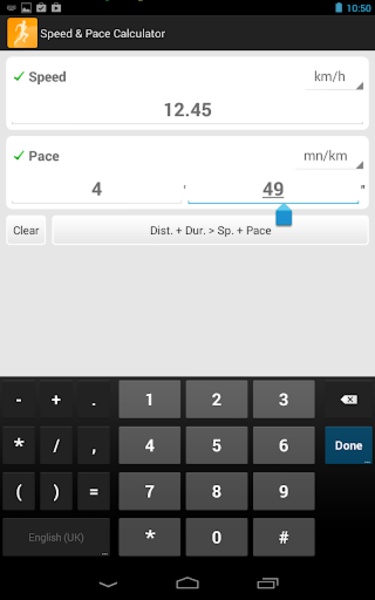 Speed & Pace Calculator - Preview 3