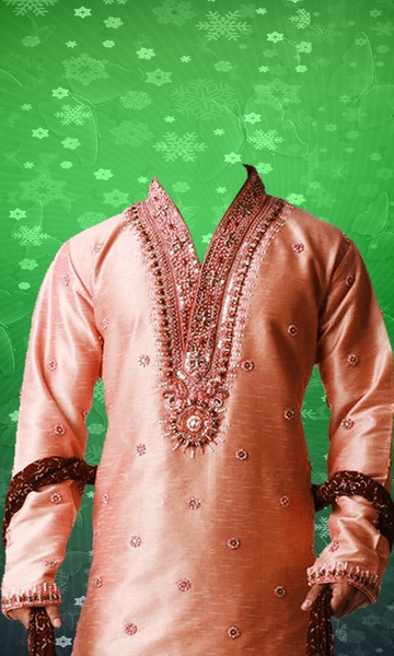 Men Salwar Photo Suit - Preview 6