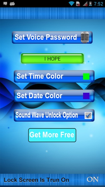 Voice Screen Lock HD - Preview 2