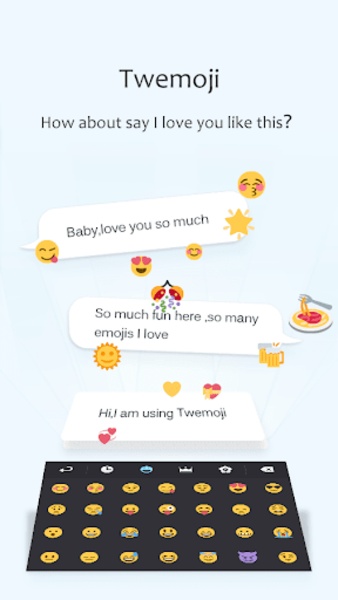 Twemoji for GO Keyboard - Preview 4