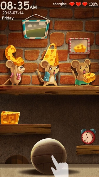 GO Locker EscapeOfMice Theme - Preview 4