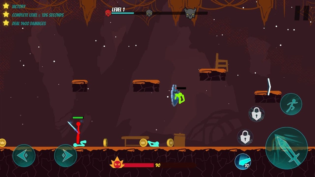 Stickman Exile Hero - Preview 7