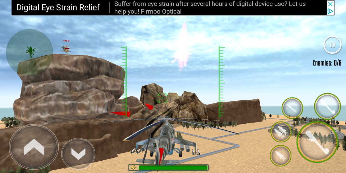 Gunship Battle Helicopter - Preview 7