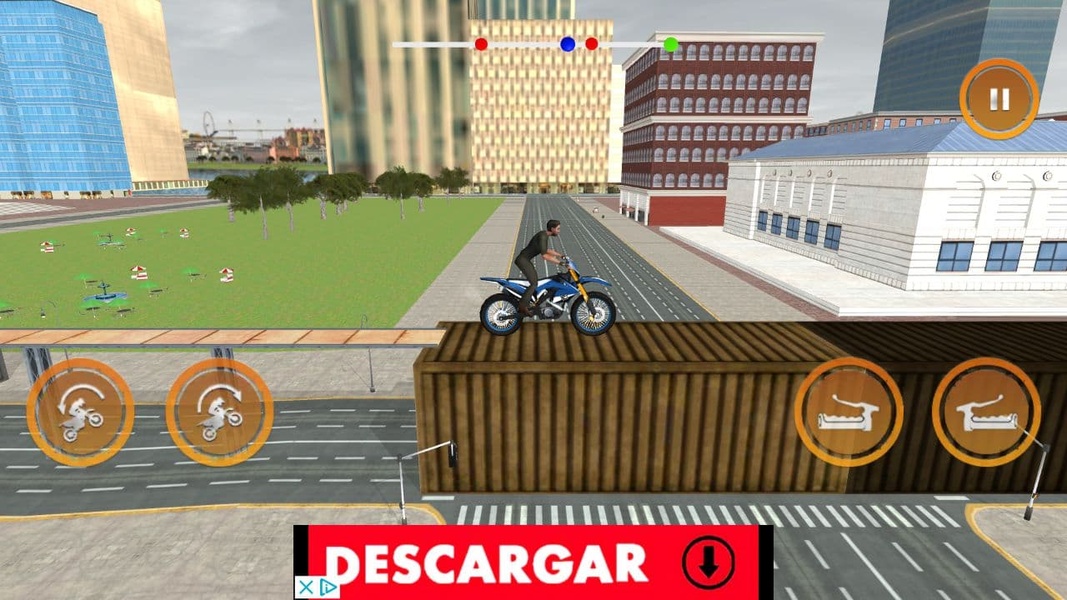 London City Motorbike Stunt Riding Simulator - Preview 3