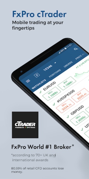 FxPro cTrader - Preview 15