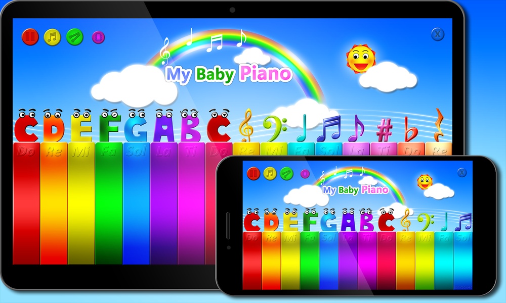 My baby piano - Preview 3