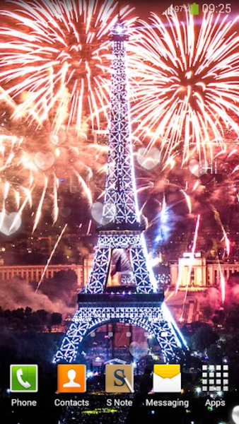 Eiffel Tower Fireworks - Preview 8