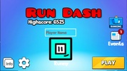 Run Dash - Square Runner screenshot 1