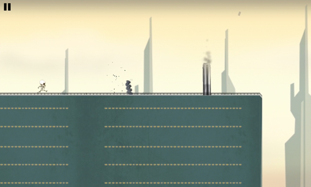 Stickman Roof Runner - Preview 1