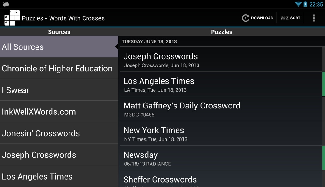 Words With Crosses - Preview 1
