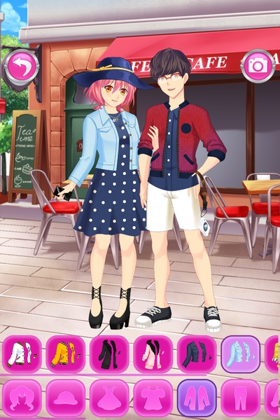 Anime Couples Dress Up Game - Preview 2