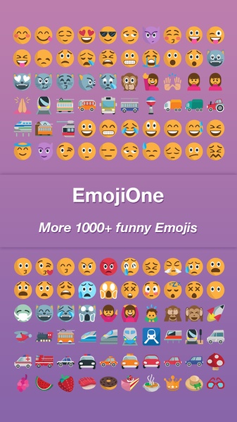 Color Emoji One Plugin - Preview 5