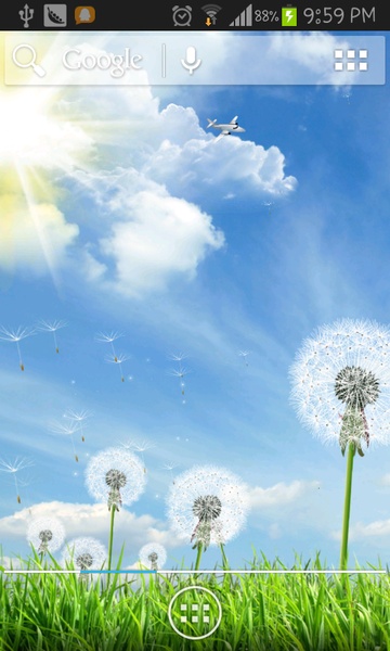 Dandelion LiveWallpaper - Preview 3