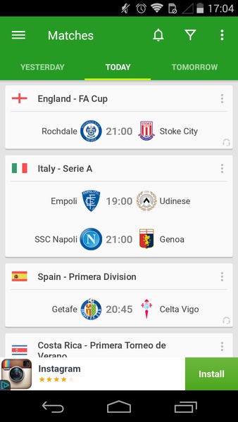FotMob - Live Football Scores - Preview 1