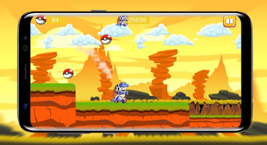 Blastoise Adventure Run game - Preview 5