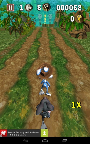 Temple Bunny Run - Preview 2