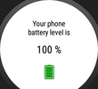 Phone & Watch Battery Level screenshot 3