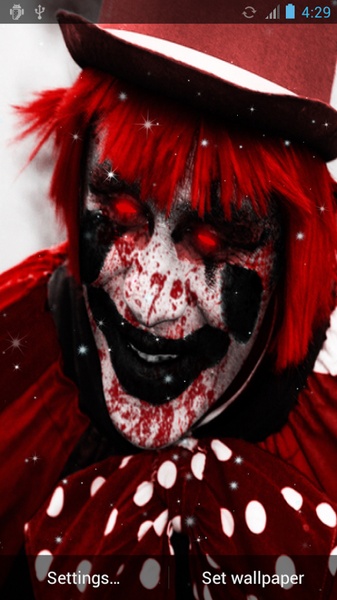 Scary Clown Live Wallpaper - Preview 2