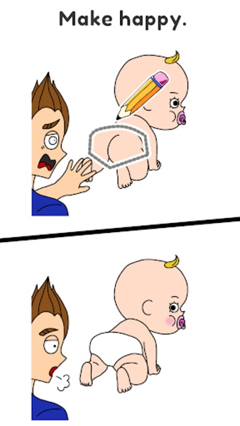 DrawHappyBaby - Preview 5