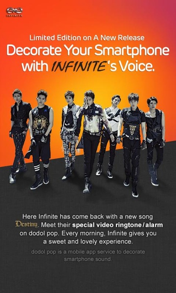 INFINITE for dodol pop - Preview 4