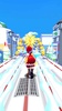 Subway Santa Princess Runner screenshot 15