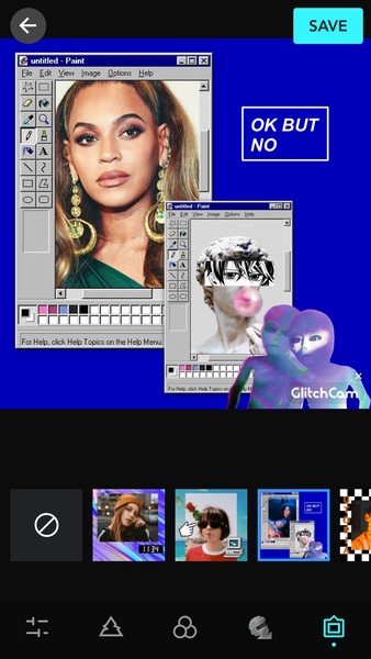 Glitch Photo Editor - GlitchCam - Preview 1