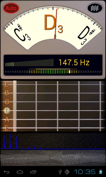 Guitar Tuner - Preview 2