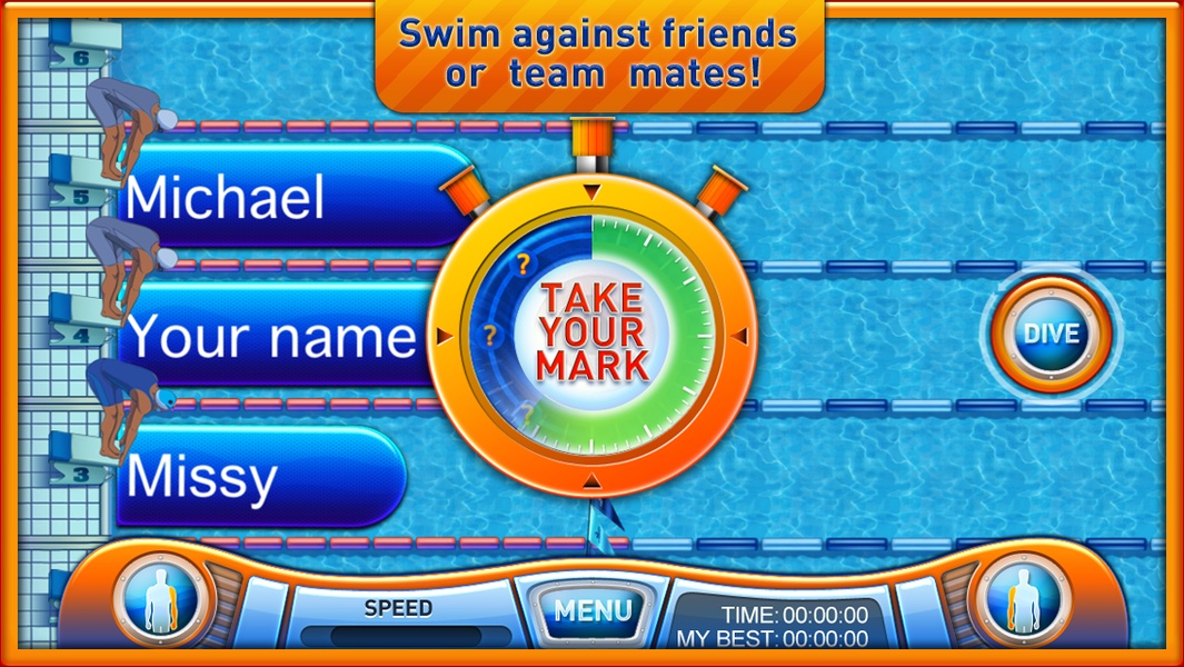 SwimRacer - Preview 6