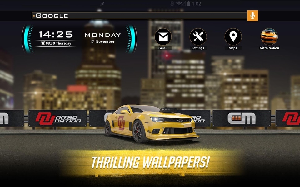 Nitro Nation Theme - Preview 3