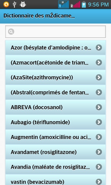 dictionnairedesmedicamentsap - Preview 4