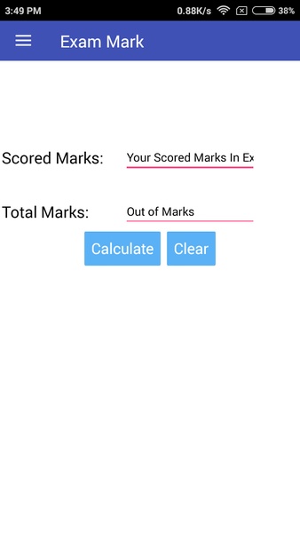 Students Marks 2 Percentage Calculator - Preview 4