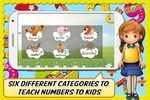 Animal Numbers For Kids screenshot 12
