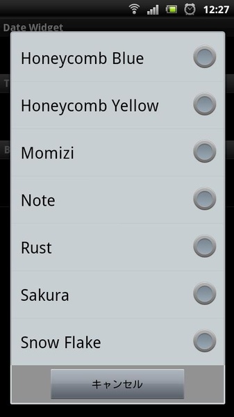 Date Widget - Preview 2