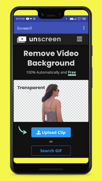 How To Make A Video With A White Background On Unscreen –  Blog