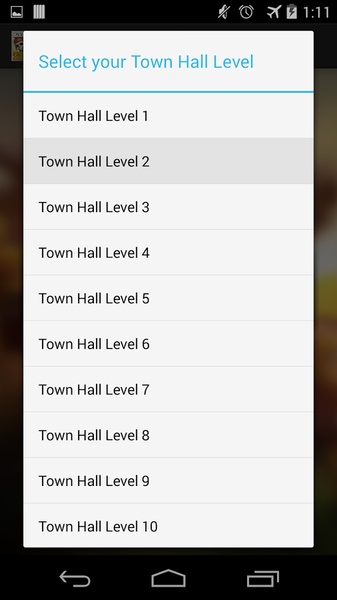 Planner for Clash of Clans - Preview 7