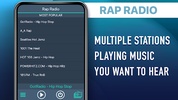 Free Rap Radio screenshot 1