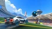 Rocket Car Soccer 3D Games screenshot 4