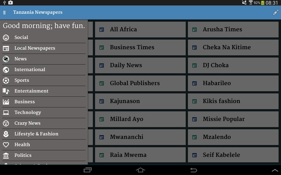 Tanzania Newspapers - Preview 4