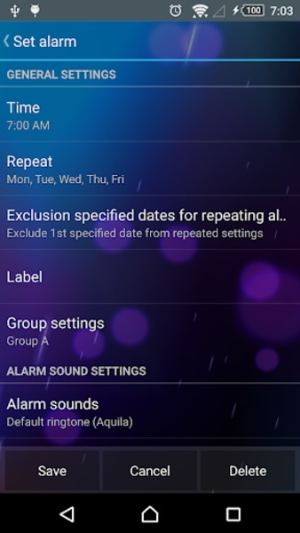 Smart Alarm Free - Preview 6