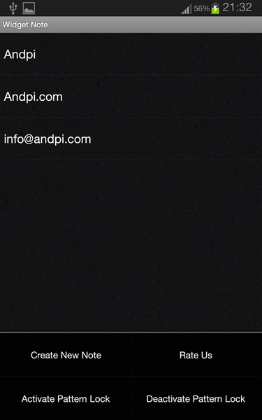 Widget Note - Preview 4