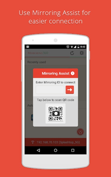 Mirroring360 Sender - Preview 4