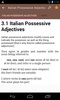 Italian grammar screenshot 5