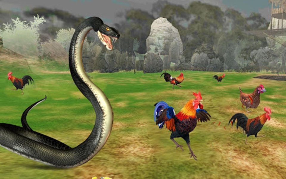 Hungry Anaconda Snake Sim 3D 2 – Apps no Google Play