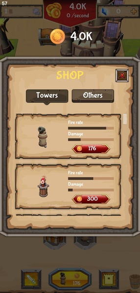 Merge Towers Medieval - Preview 4