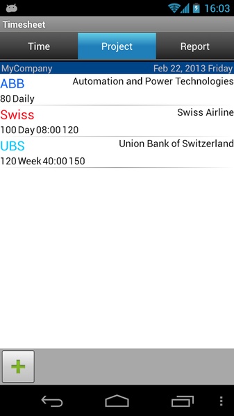 Timesheet - Preview 7