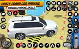 Prado Car Parking 3D Games screenshot 8