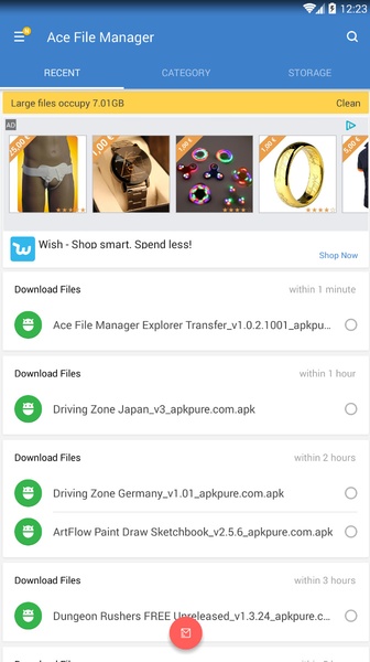 Ace File Manager - Preview 8