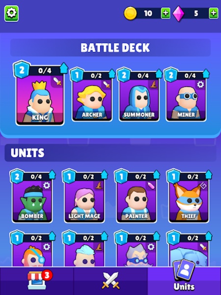 Merge Royale - Preview 2